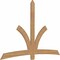 Ekena Millwork Davenport Timber Gable Bracket, Western Red Cedar, 96"W x 64"H x 1 1/2"D x 5 1/2"F, 16/12 Pitch GBW096X64X0206DAV00SWR - alternate 5